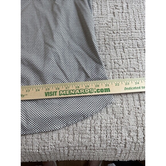 Nick Graham Modern Stretch Fit shirt men's Large 16”-16.5” Abstract Pattern - Picture 10 of 11